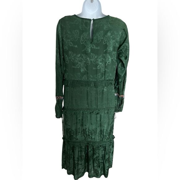 dRĀ Los Angeles Cedric Maxi Dress Color Cypress In Size XS. - Picture 5 of 10